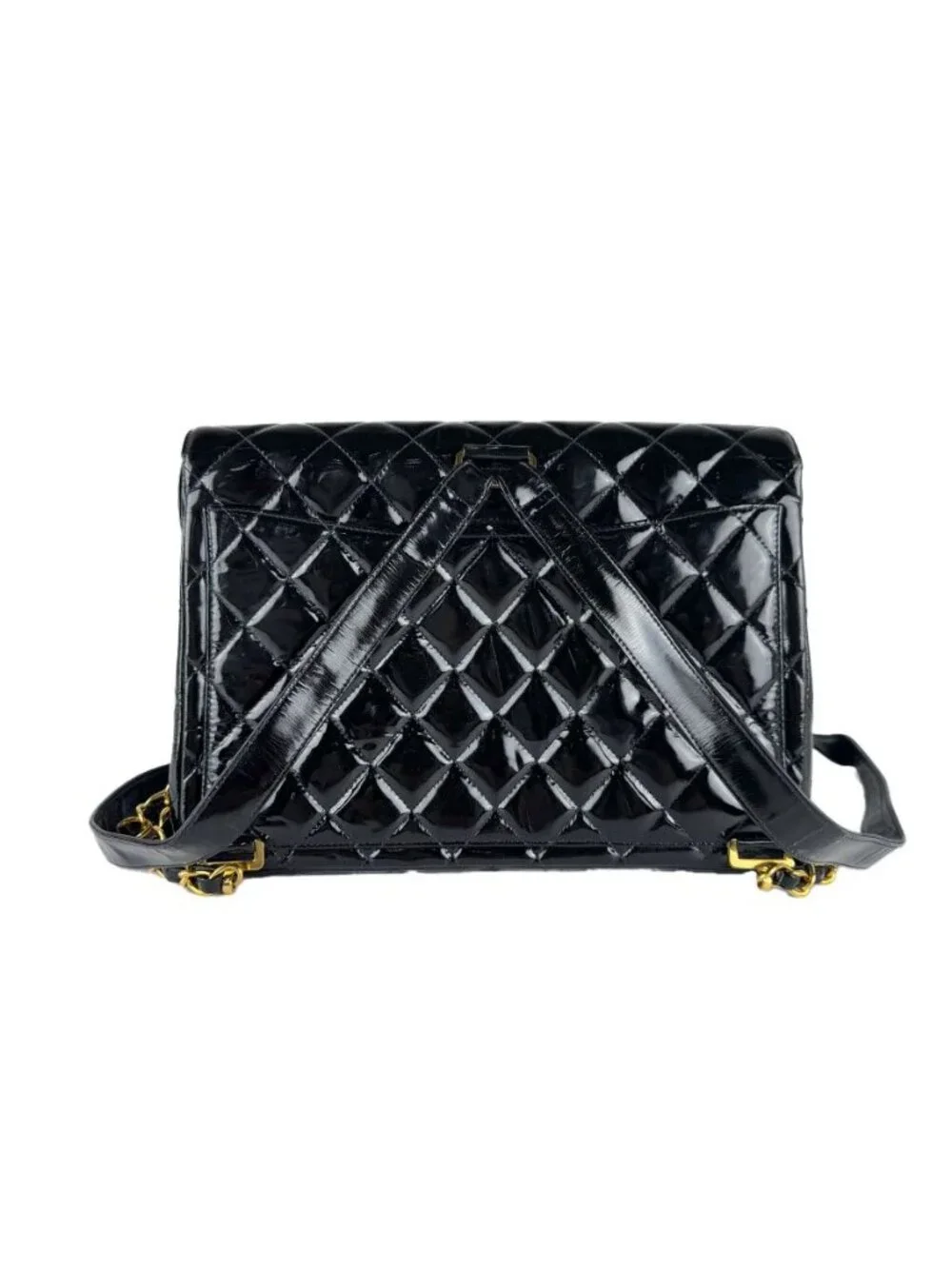 Chanel Backpack Black